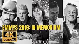 Emmys 2018: In Memoriam [4K] 🔥🔥🔥