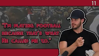 Raiders QB Derek Carr talks about his Faith and being a Christian in the NFL - Ep. 11