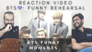 BTS 💜: Funny Practice and Rehearsal | Reaction Video