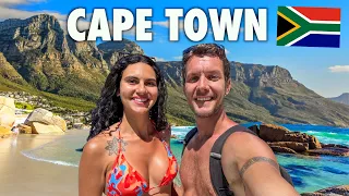CAPE TOWN IS AMAZING! 🇿🇦 Did We Feel Safe?