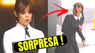 Jenna Ortega Sorprende FANATICOS De Merlina ! No Lo Puedo Creer