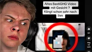 BastiGHG GESICHT in altem Video GELEAKT?!😱