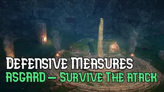 Defensive Measures - Survive the attack | Assassin's Creed Valhalla Gameplay Guide