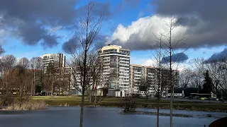 @Городоцька-Наукова, Львів. Маршрут для водіїв-початківців. Знаки, світлофори, дорожня розмітка.