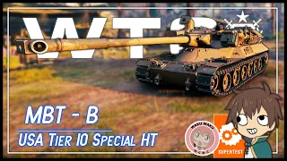 WTS is a "MBT-B" --- 𝙏95/𝘾𝙝𝙞𝙚𝙛𝙩𝙖𝙞𝙣 𝙆𝙞𝙡𝙡𝙚𝙧 || World of Tanks