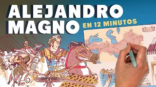 Alejandro Magno y el Imperio de Macedonia