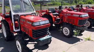 Ціна міні тракторів 🚜 з Японії 🇯🇵 на майданчику VRM Техніка у м. Рівне