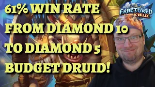 Budget Aggro Druid deck guide and gameplay (Hearthstone Fractured in Alterac Valley)