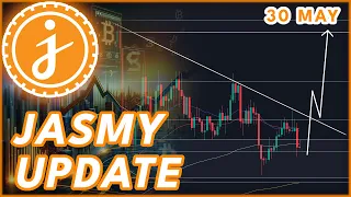 JASMY CRASH WARNING!🚨 | JASMYCOIN PRICE PREDICTION & NEWS 2024!