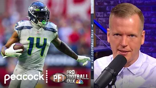 Which teams could take a run at WR DK Metcalf? | Pro Football Talk | NBC Sports