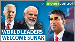 Sunak Becomes UK PM | “Living Bridge..” Modi Congratulates Rishi Sunak | World Leaders React