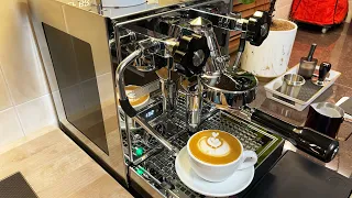 Profitec Pro 600 - Latte Workflow