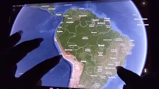 ASMR ~ Apurímac, Peru History & Geography ~ Soft Spoken Map Tracing Google Earth