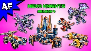 Every Lego Nexo Knights Season 4 Set - Complete Collection!