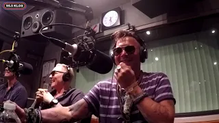 Johnny Depp In Studio with Jonesy's Jukebox HD