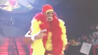 Hulk Hogan and Shawn Michaels Tag 5/1/05