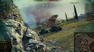 World of Tanks Somua SM - 7 Kills 7,4K Damage