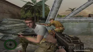 Medal of Honor: Rising Sun - Mission 2 - Fall of the Philippines (PlayStation 2)