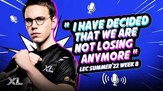 We've Got A F****** Job To Do | LEC Week 8 Voice Comms