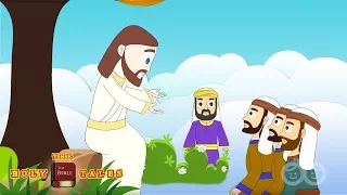 The Rich And The Kingdom Of God I New Testament Stories I Bible Stories| Holy Tales Bible Stories