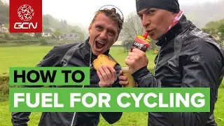 How To Fuel For Cycling | Bike Ride Nutrition Explained