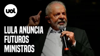 🔴 Lula anuncia novos ministros: Assista ao pronunciamento ao vivo sobre o novo governo