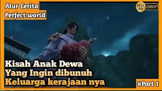 Titisan dewa Turun Kebumi ❕Alur Cerita donghua Perfect world episode 1