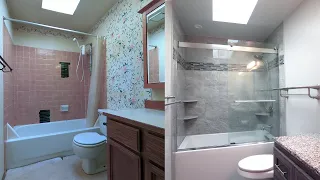 Guest Bathroom Remodel Timelapse (Start to Finish)