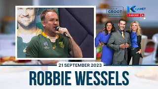 #OpDaaiNoot | Robbie Wessels sing: 'Hiep Hiep Hoera!' | 21 September 2023