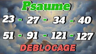 Les 8 Psaumes Les Plus Puissants De La Bible Psaume 23 27 34 40 51 91 121 127