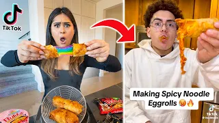 Trying VIRAL TikTok RAMEN Hacks That You'll LOVE!!!