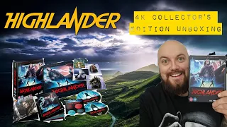 Highlander Collector's Edition 4K Boxset Review