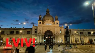 Львов Как сесть на поезд ЖД вокзал Тест Вакцинация Ковид Львов Львів Lviv