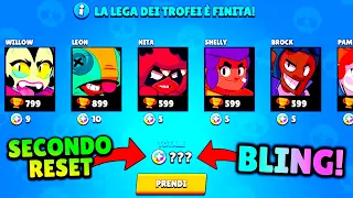 E' ARRIVATO il SECONDO BLING RESET! | Brawl Stars ITA