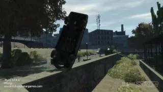 Rynji GTA 4 Crashes and Stunts
