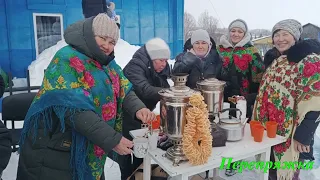 ПРОВОДЫ ЗИМЫ  МУК НКК С АРАКАЕВО 10 03 2024