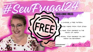 #SewFrugal24 ✨Free Patterns✨ from One of my Favorite Pattern Companies!