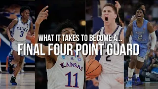 What it Takes to be a Final 4 Point Guard! 🔬 Full Breakdown