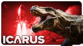Defeating Dragons and Defending Downed Drones - Icarus (Ep.7)