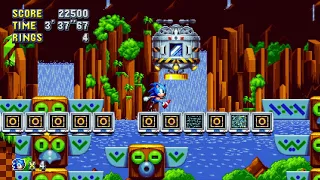 Fun with Debug mode in Sonic Mania