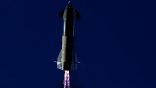 SpaceX Starship “High-Altitude Flight Test”
