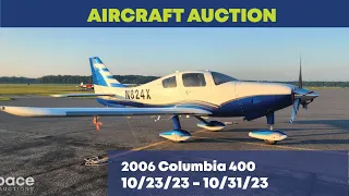 2006 Columbia 400(LC41-550FG) // Loaded Columbia // N824X // **Live Online Auction Start 10/23/23**