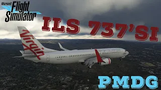 AUSTRALIA`DA BOEING 737 ILE ILS