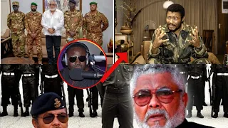 Full account RAWLINGS  June 4th coup that turned Ghana 🇬🇭 bl0ody by ex - sgt major Gyimah…eeii hmm