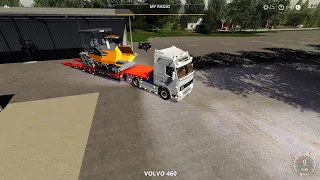 Volvo FH12 Nuppi Lavetille - Farming Simulator 19 - Karelia19 #41