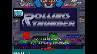 1986 [60fps] Rolling Thunder DEMO