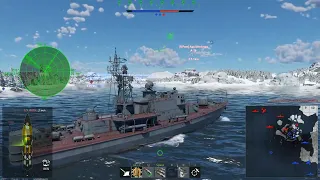 War Thunder; MPK Pr.12412; Stock vehicle experience is not the greatest with this boat; Naval Arcade