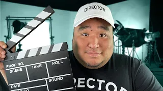 ASMR Movie Director but I do EVERYTHING - Roleplay for Sleep