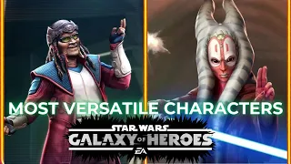 Top Ten BEST Plug'n'Play Characters in SWGOH