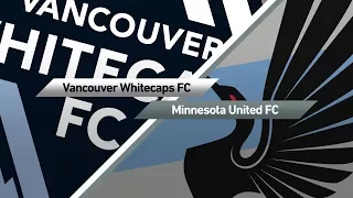 Highlights: Vancouver Whitecaps vs. Minnesota United | September 13, 2017